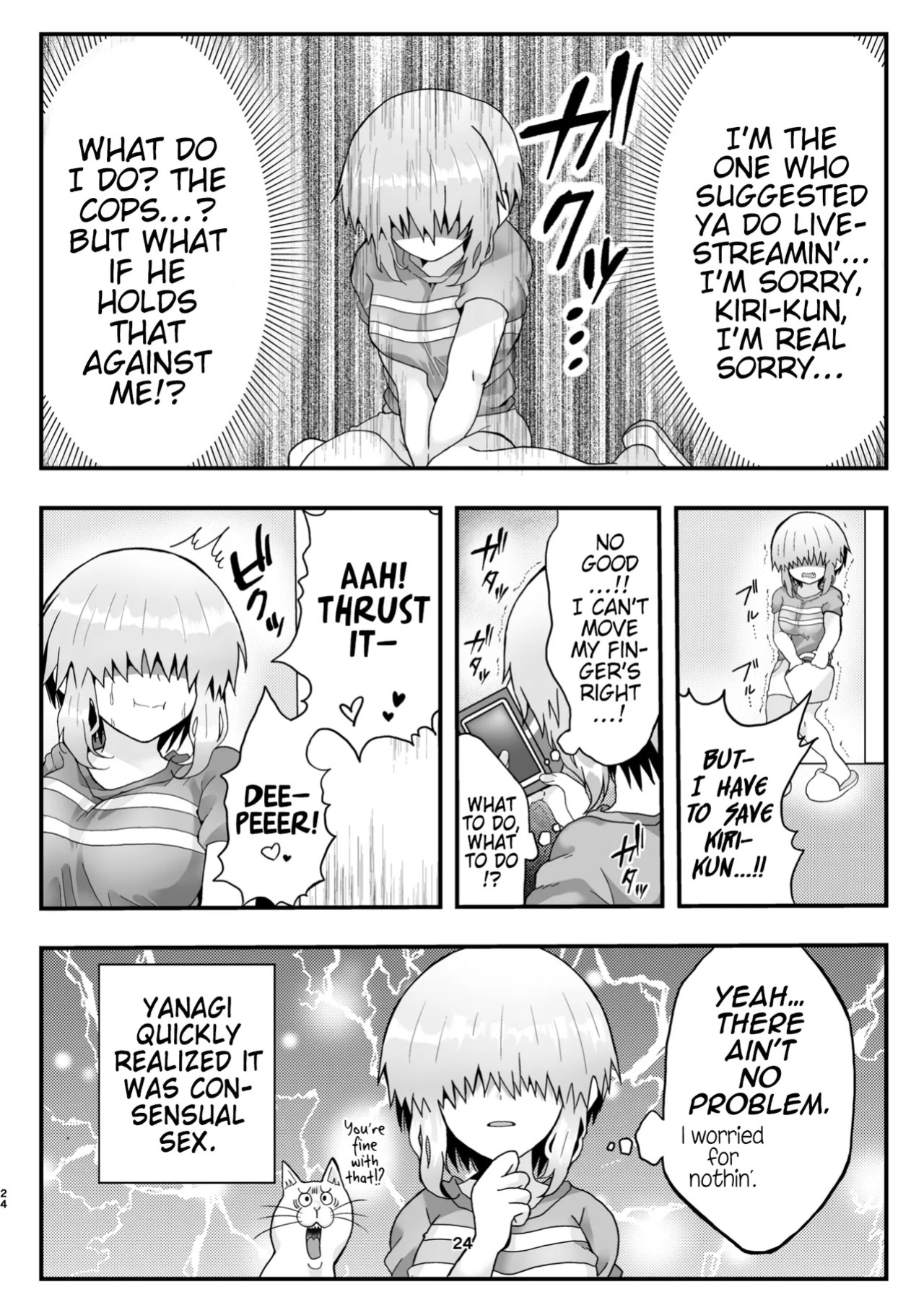 [Puputon (Puku)] Uzaki-kun wa Motto Asobitai!! (Uzaki-chan wa Asobitai!) [Digital] [English] (Pangean)