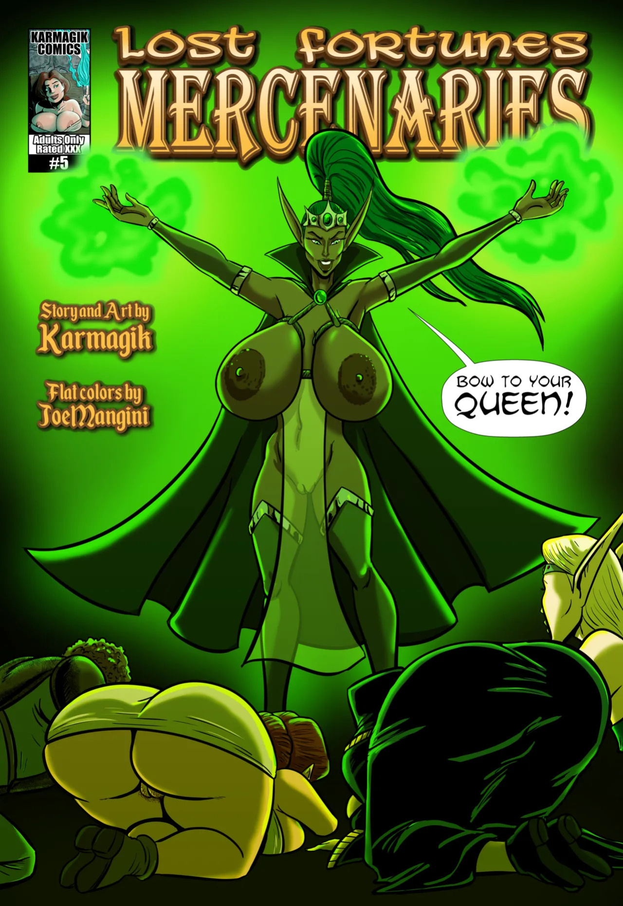 [Karmagik] Lost Fortunes Mercenaries #5
