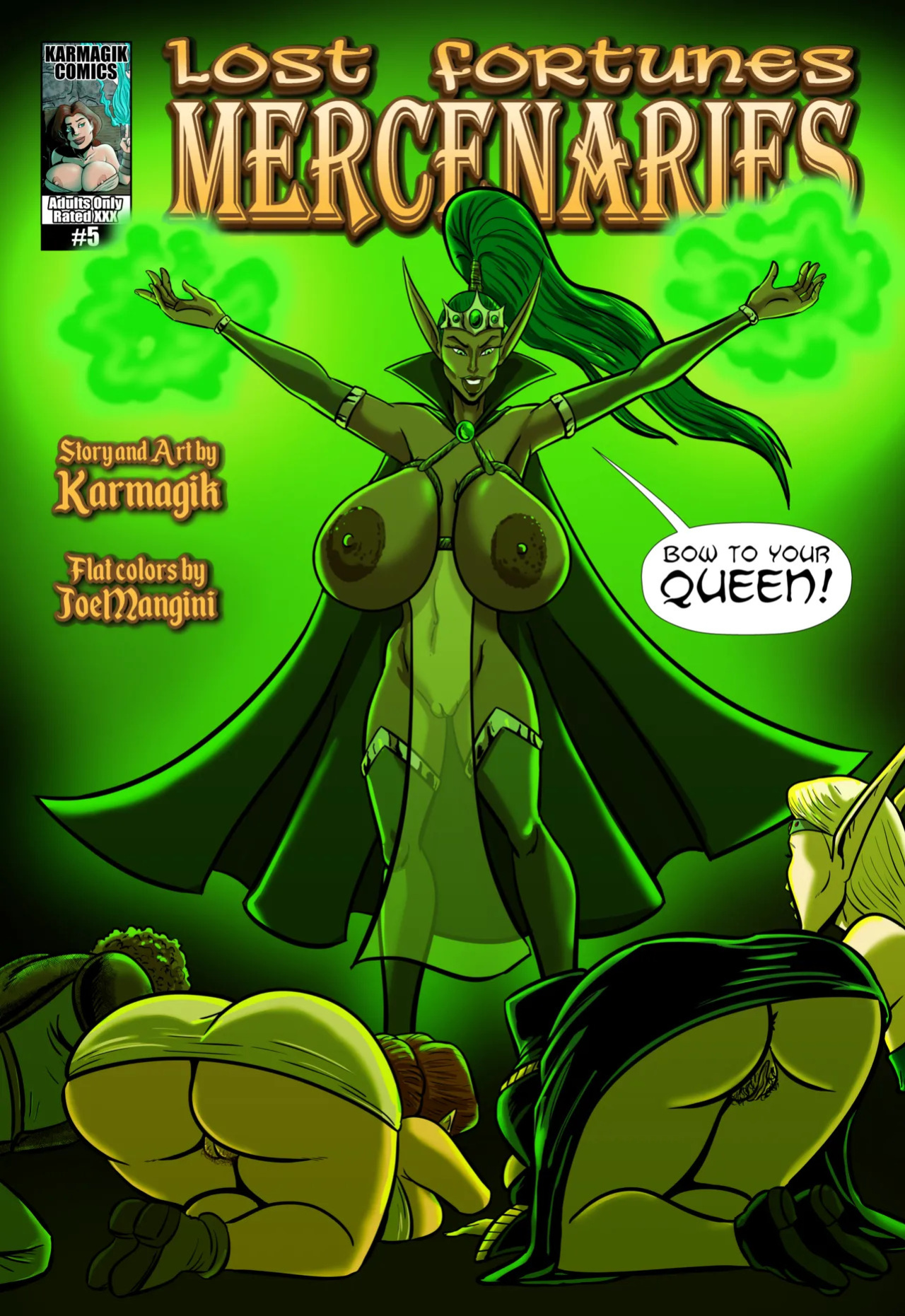 [Karmagik] Lost Fortunes Mercenaries #5