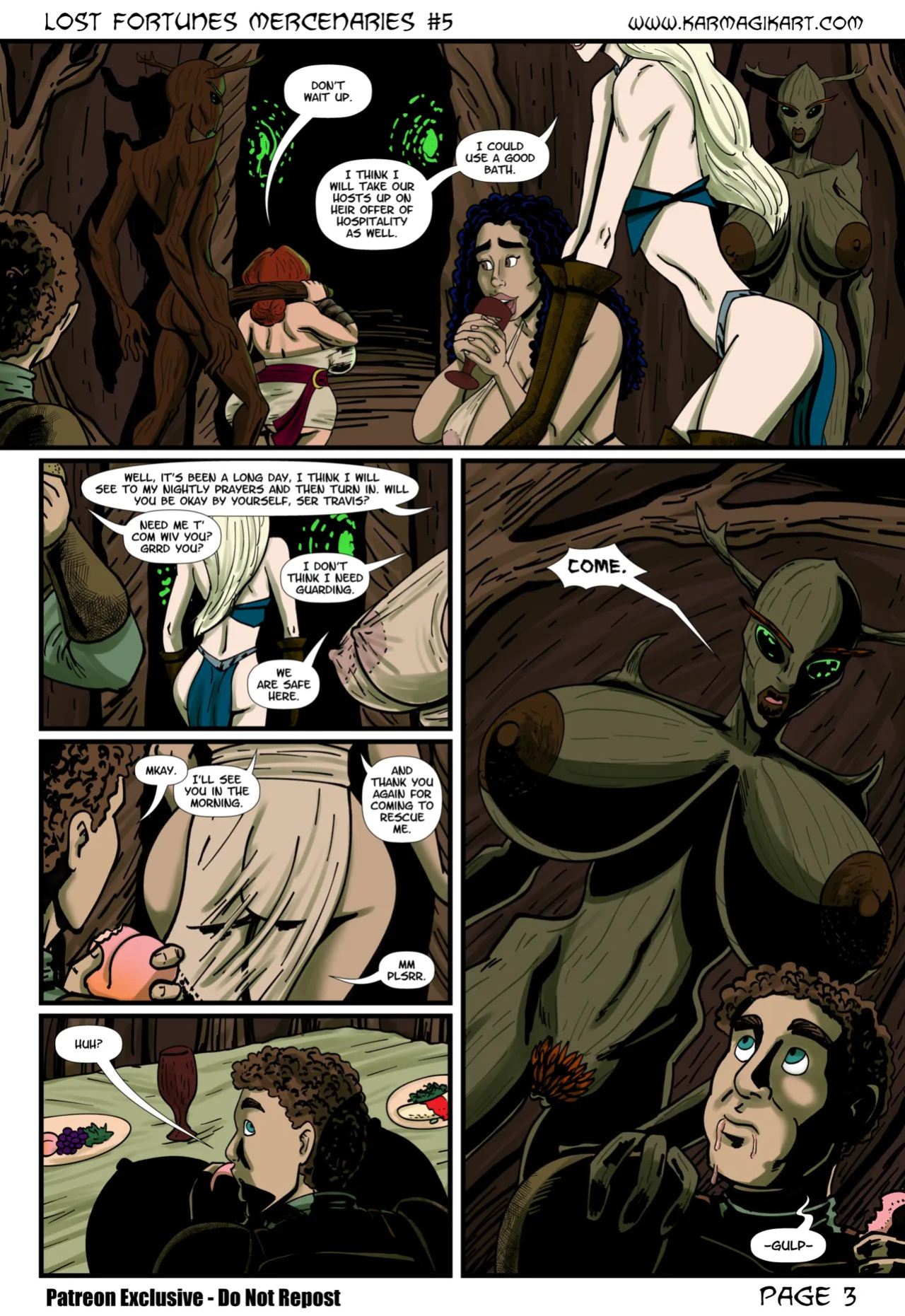 [Karmagik] Lost Fortunes Mercenaries #5