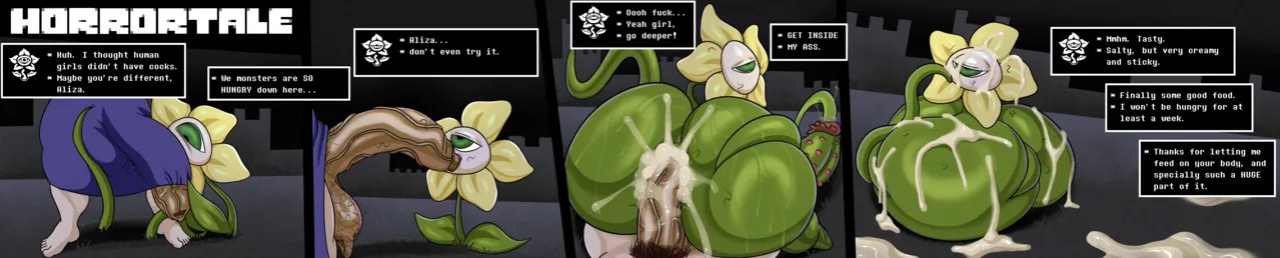 [kiffy] Flowey(s) (Undertale)