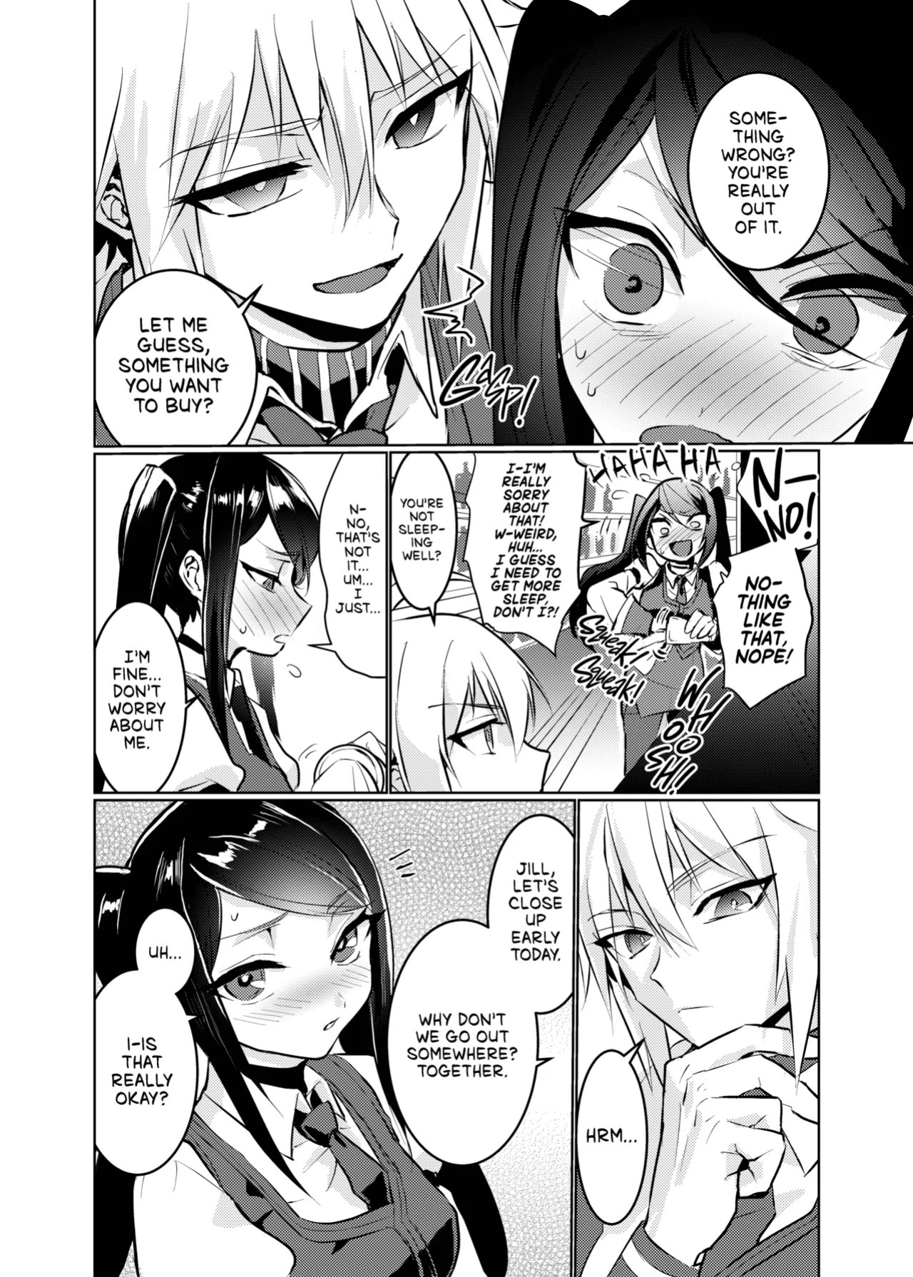[Nanakaze Tentou (Tsumugi)] B1INDNESS (VA-11 HALL-A) [English] [Bad Touch] [Digital]