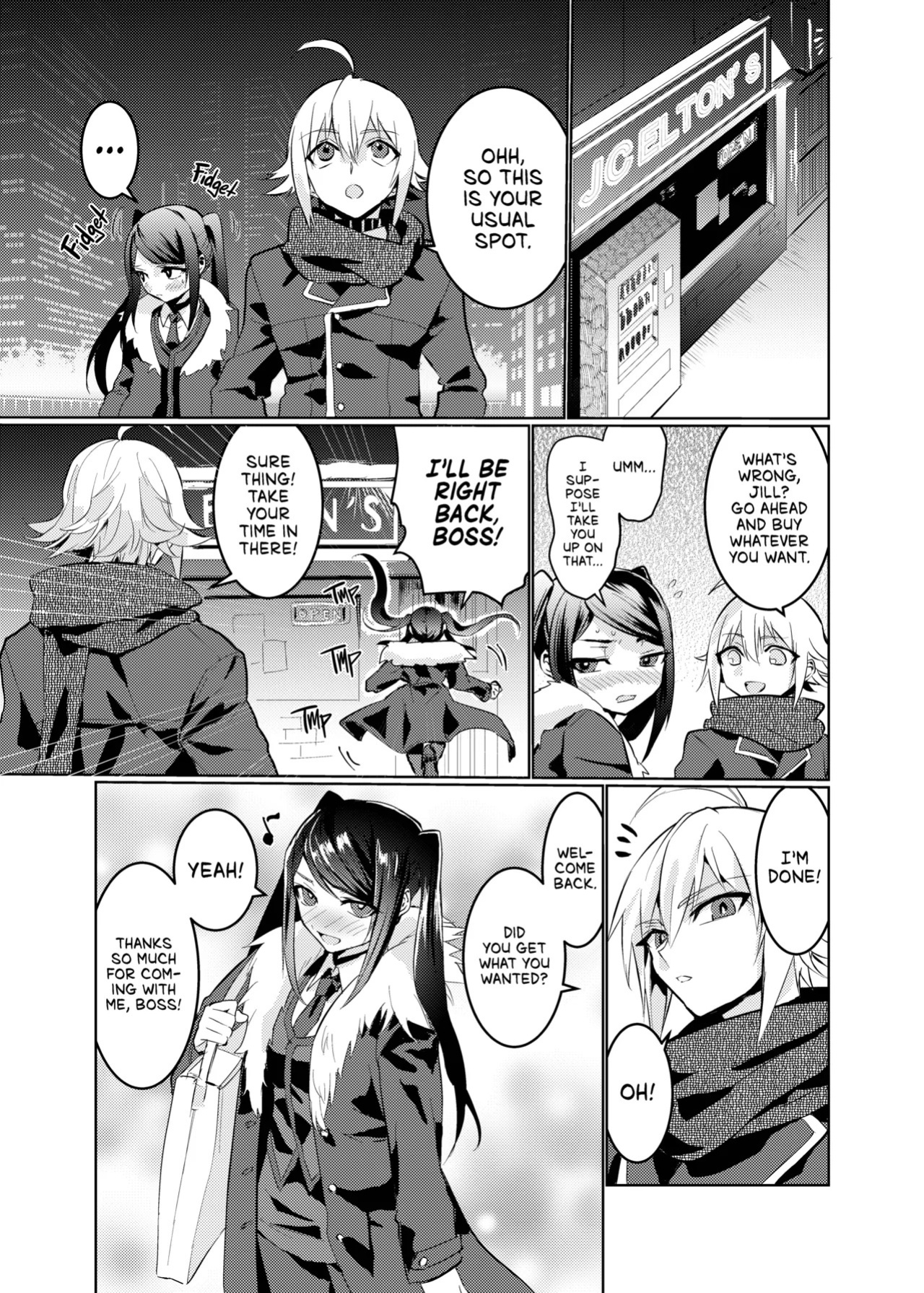 [Nanakaze Tentou (Tsumugi)] B1INDNESS (VA-11 HALL-A) [English] [Bad Touch] [Digital]