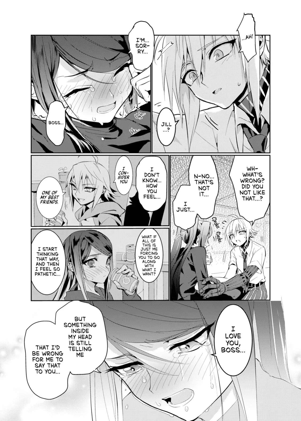 [Nanakaze Tentou (Tsumugi)] B1INDNESS (VA-11 HALL-A) [English] [Bad Touch] [Digital]