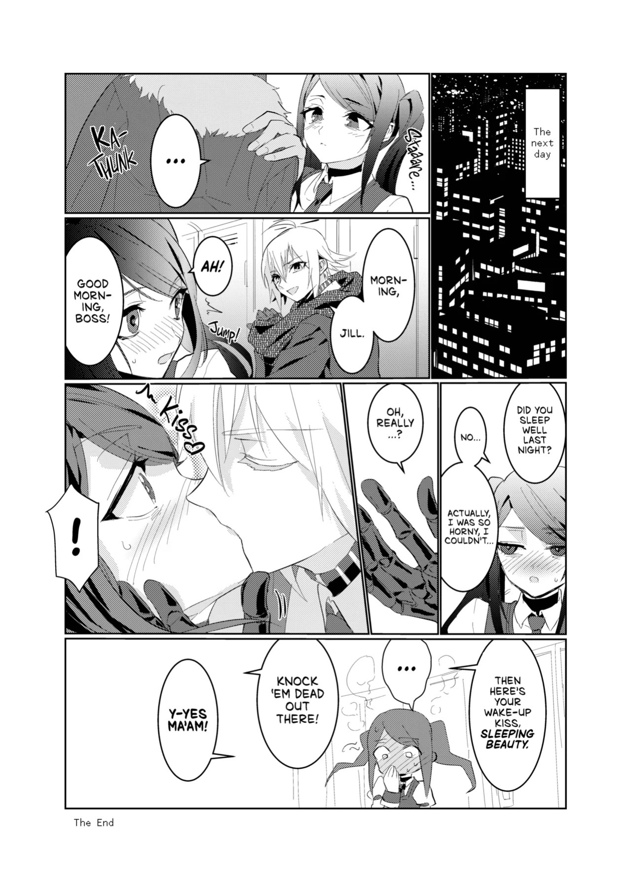 [Nanakaze Tentou (Tsumugi)] B1INDNESS (VA-11 HALL-A) [English] [Bad Touch] [Digital]