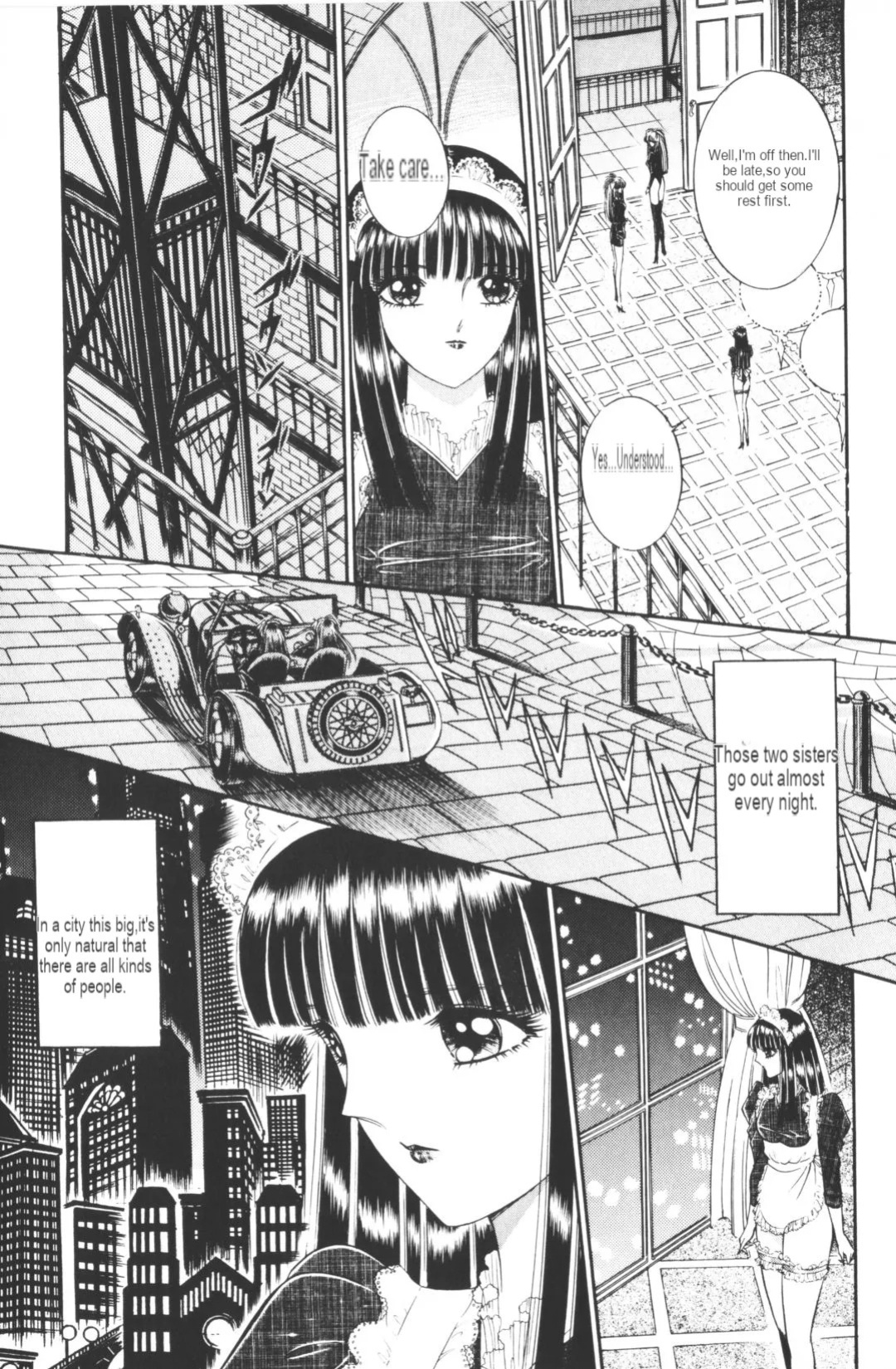 [Senno Knife] Pandora [English]