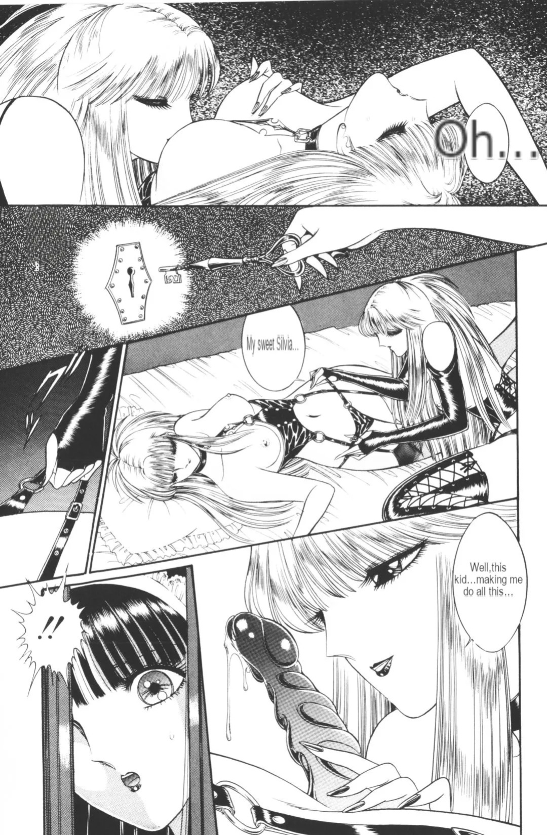 [Senno Knife] Pandora [English]