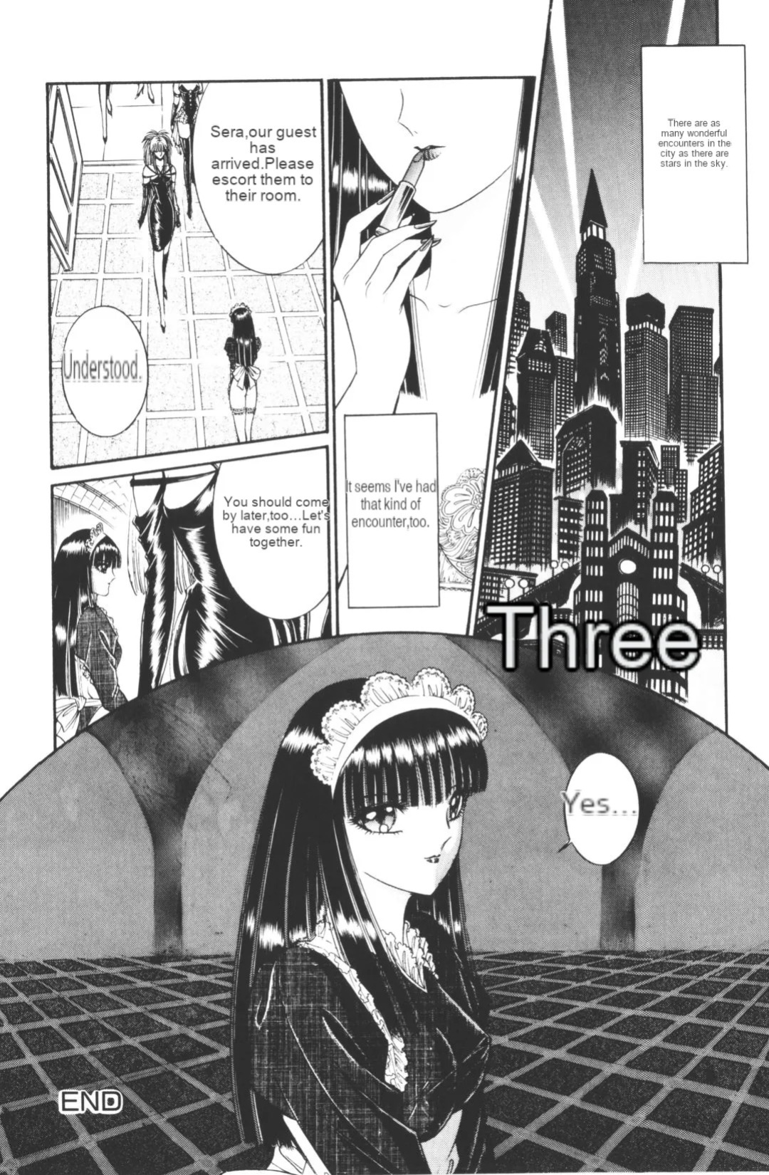 [Senno Knife] Pandora [English]