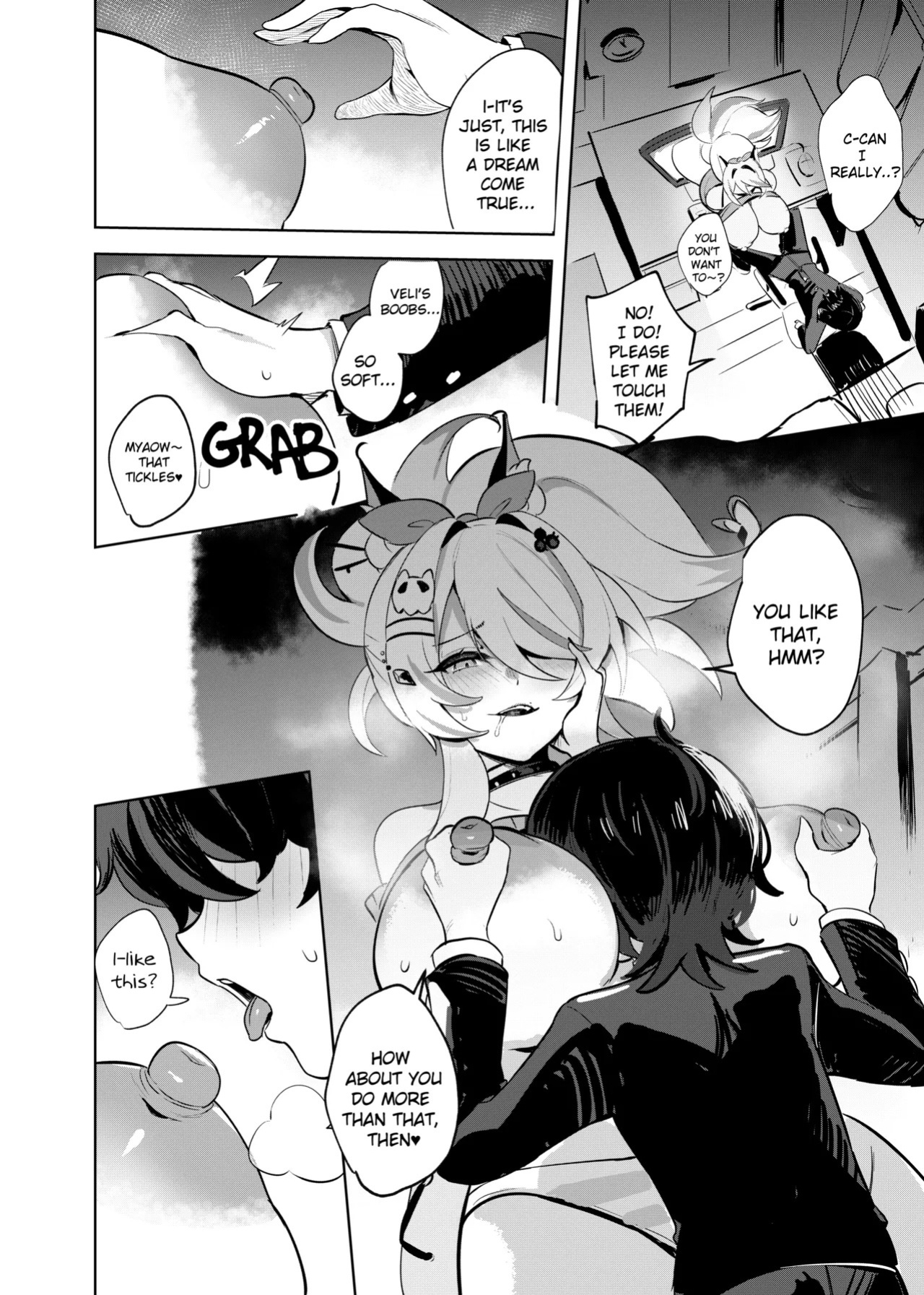[Onigashima (Onigensou)] Afterdark Secret Stream [English]