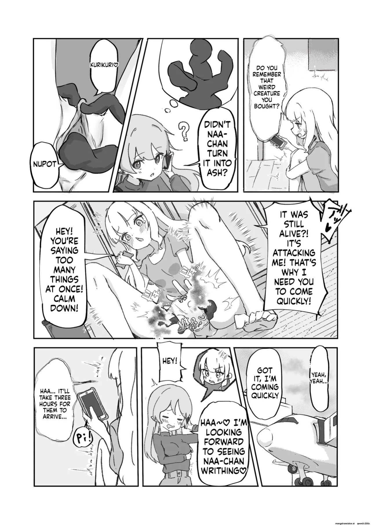 [Bossan] Mesu ochi onaho no ko (SCANMTL)