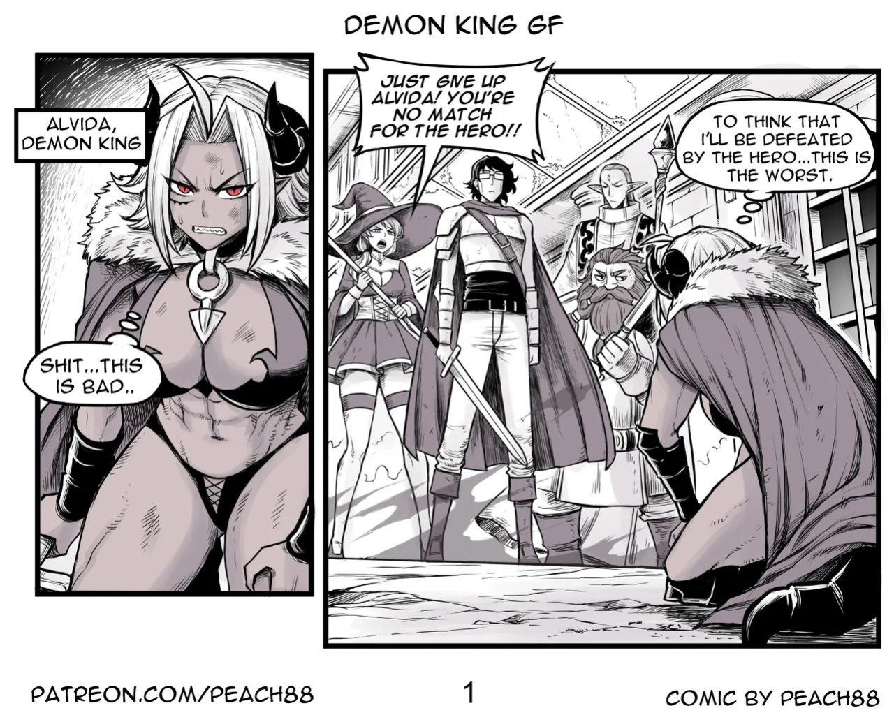 [PeaCh88] Demon King GF / Demon Queen Wife ch.1-13 [ongoing]