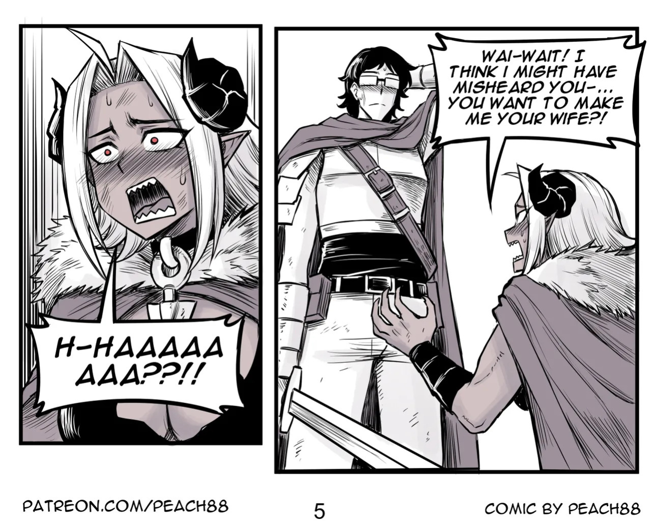 [PeaCh88] Demon King GF / Demon Queen Wife ch.1-13 [ongoing]