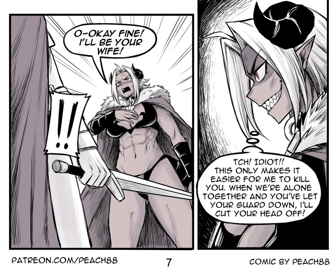 [PeaCh88] Demon King GF / Demon Queen Wife ch.1-13 [ongoing]