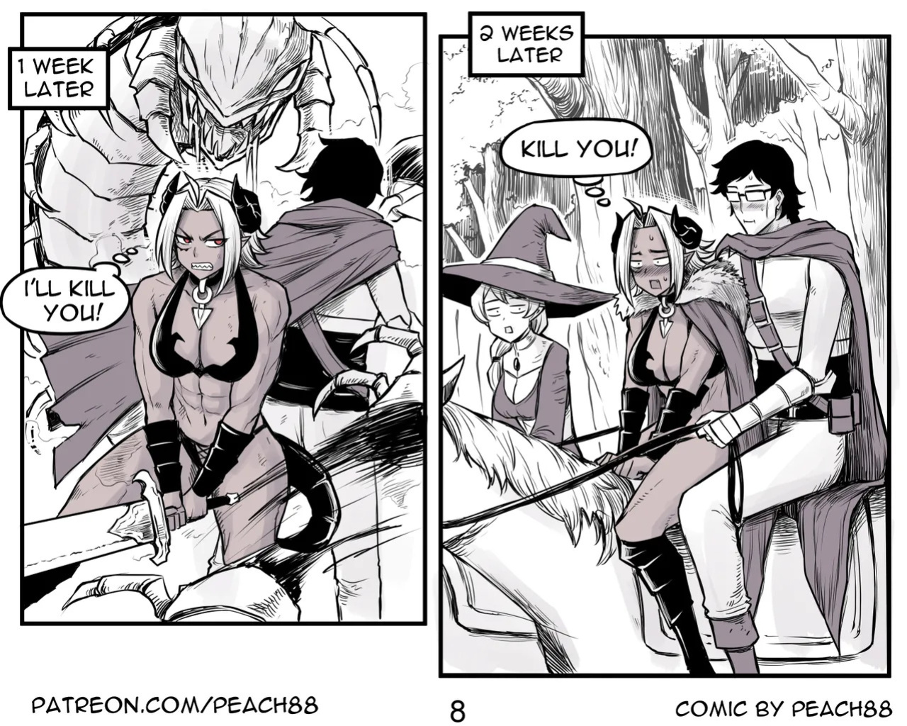 [PeaCh88] Demon King GF / Demon Queen Wife ch.1-13 [ongoing]