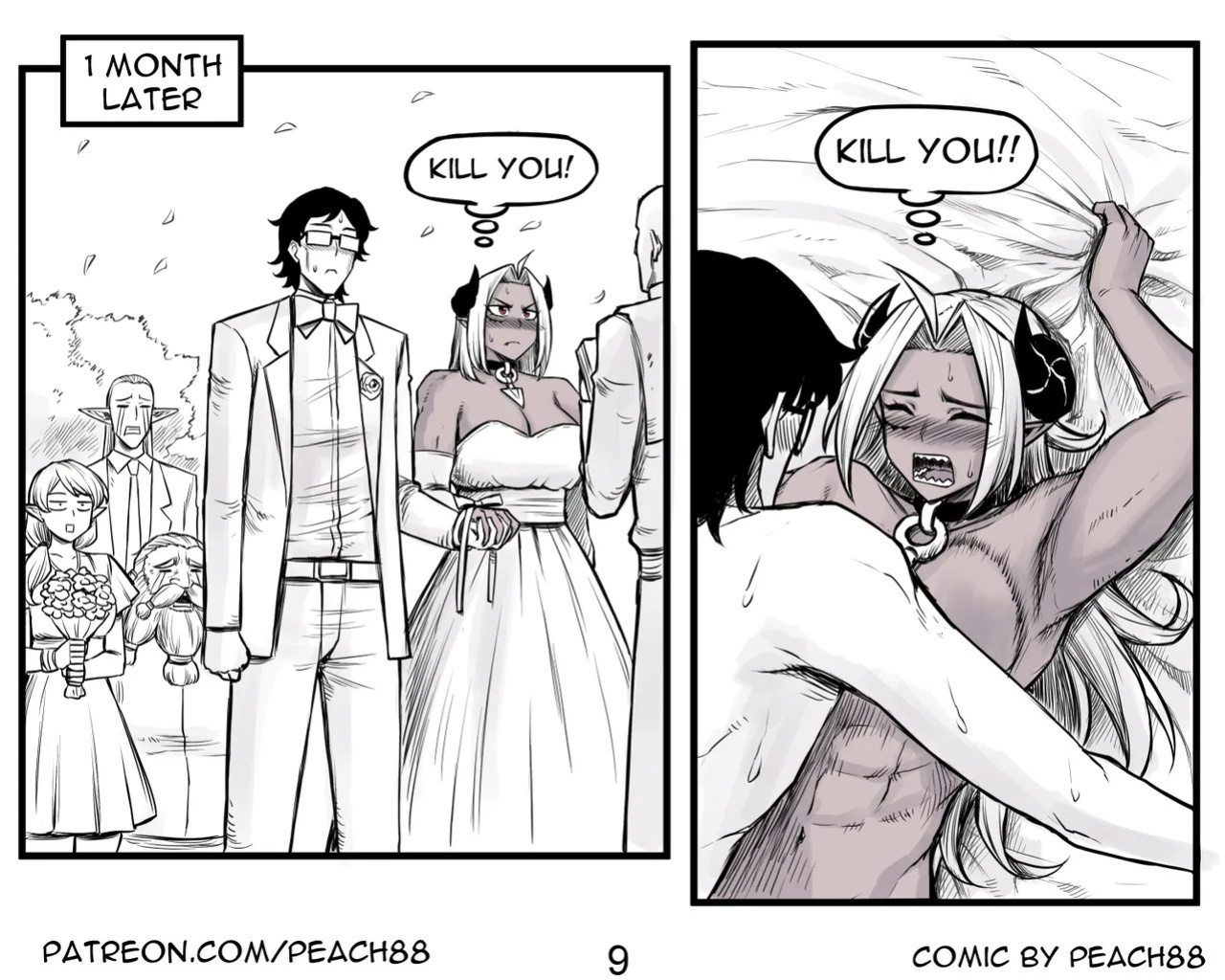 [PeaCh88] Demon King GF / Demon Queen Wife ch.1-13 [ongoing]