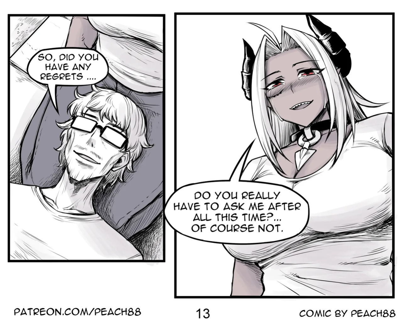 [PeaCh88] Demon King GF / Demon Queen Wife ch.1-13 [ongoing]
