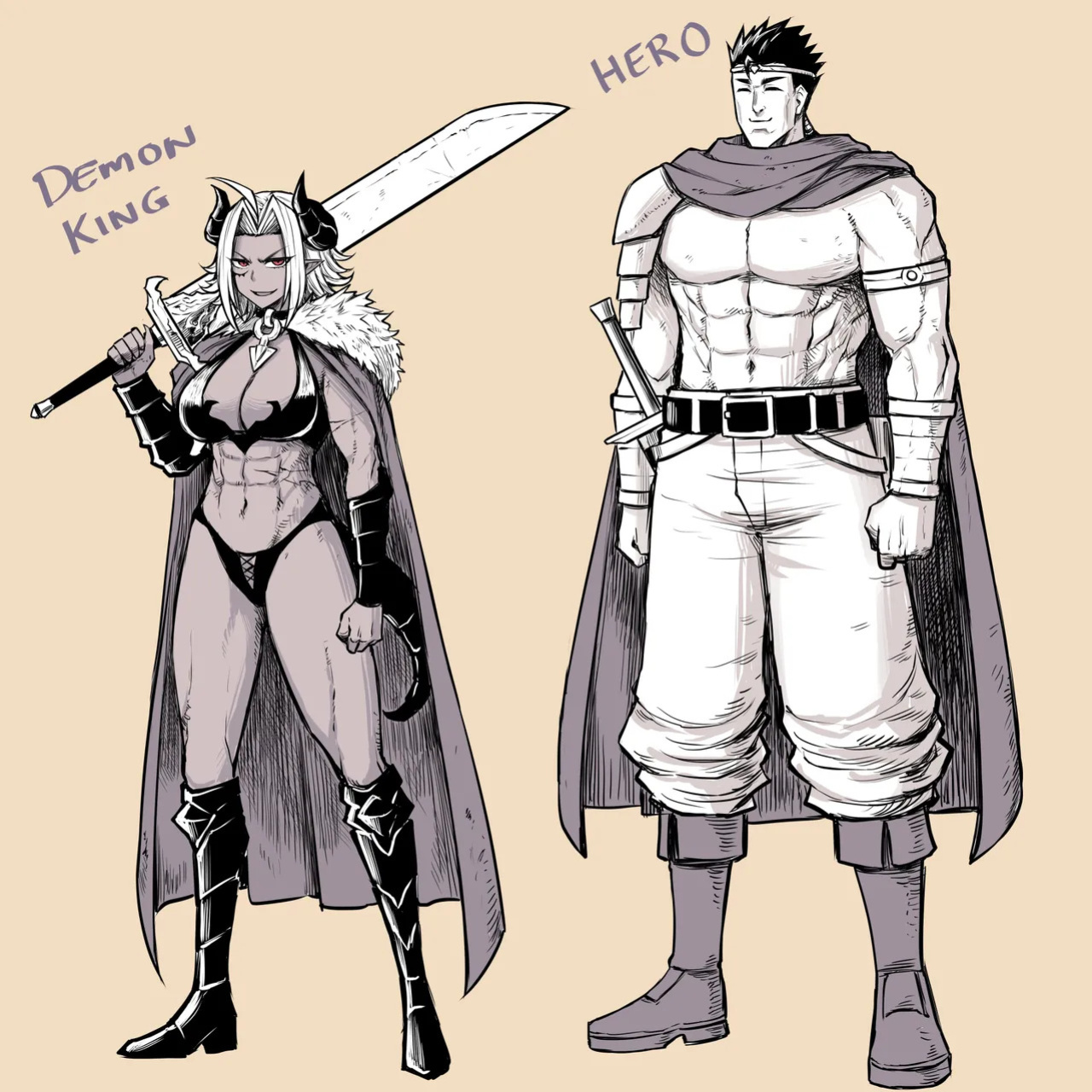 [PeaCh88] Demon King GF / Demon Queen Wife ch.1-13 [ongoing]