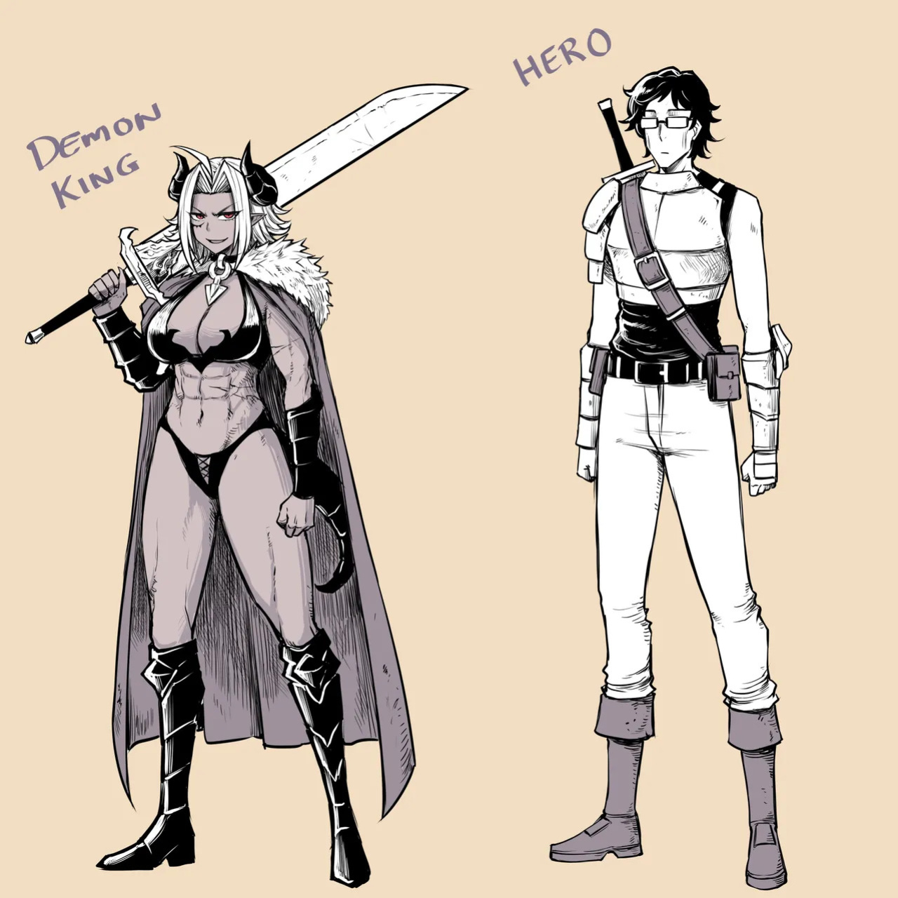 [PeaCh88] Demon King GF / Demon Queen Wife ch.1-13 [ongoing]