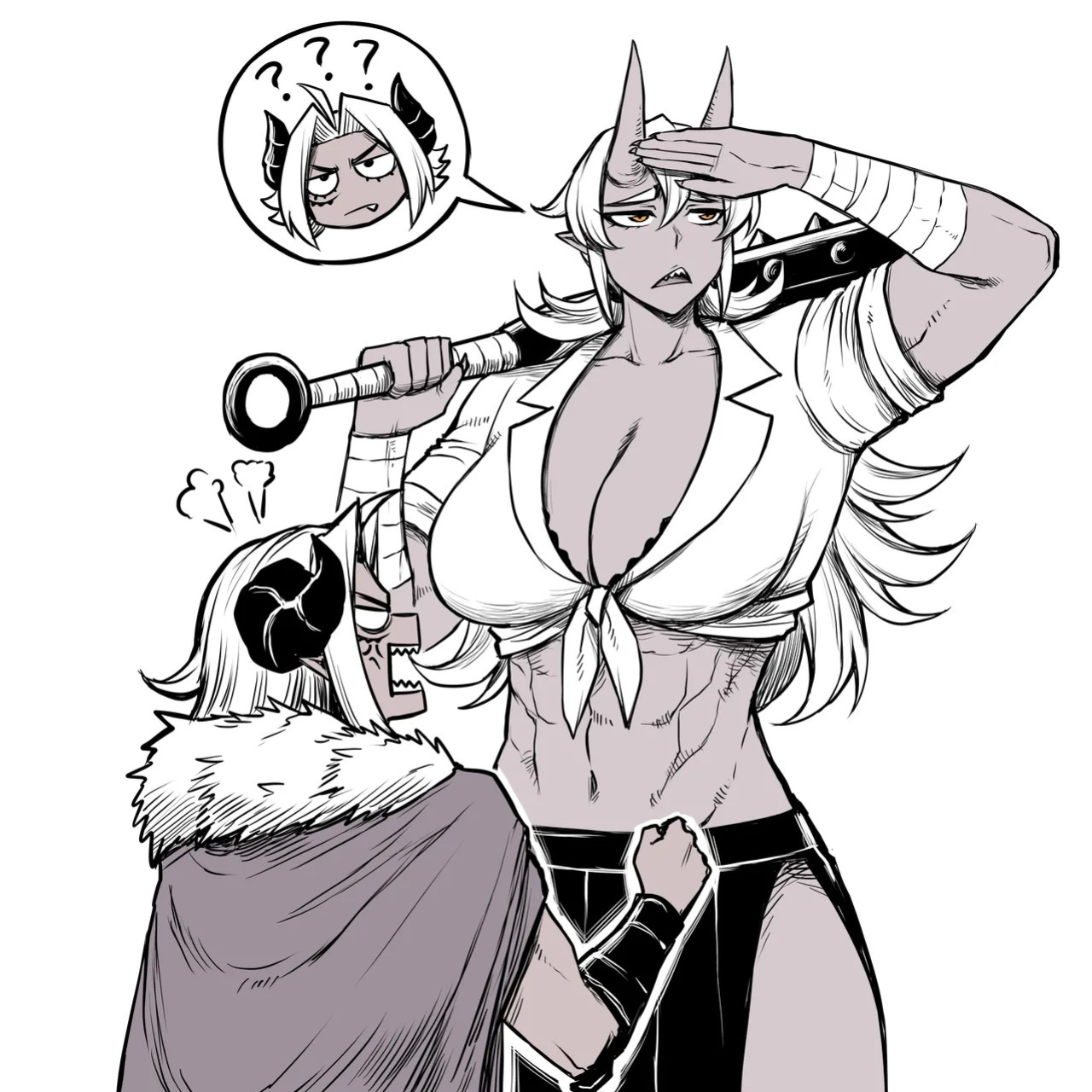[PeaCh88] Demon King GF / Demon Queen Wife ch.1-13 [ongoing]
