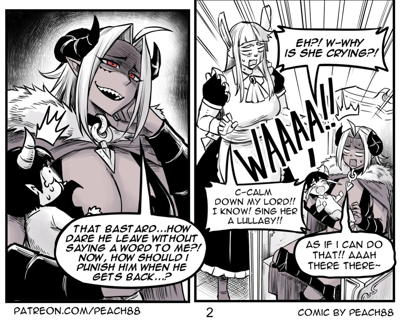 [PeaCh88] Demon King GF / Demon Queen Wife ch.1-13 [ongoing]