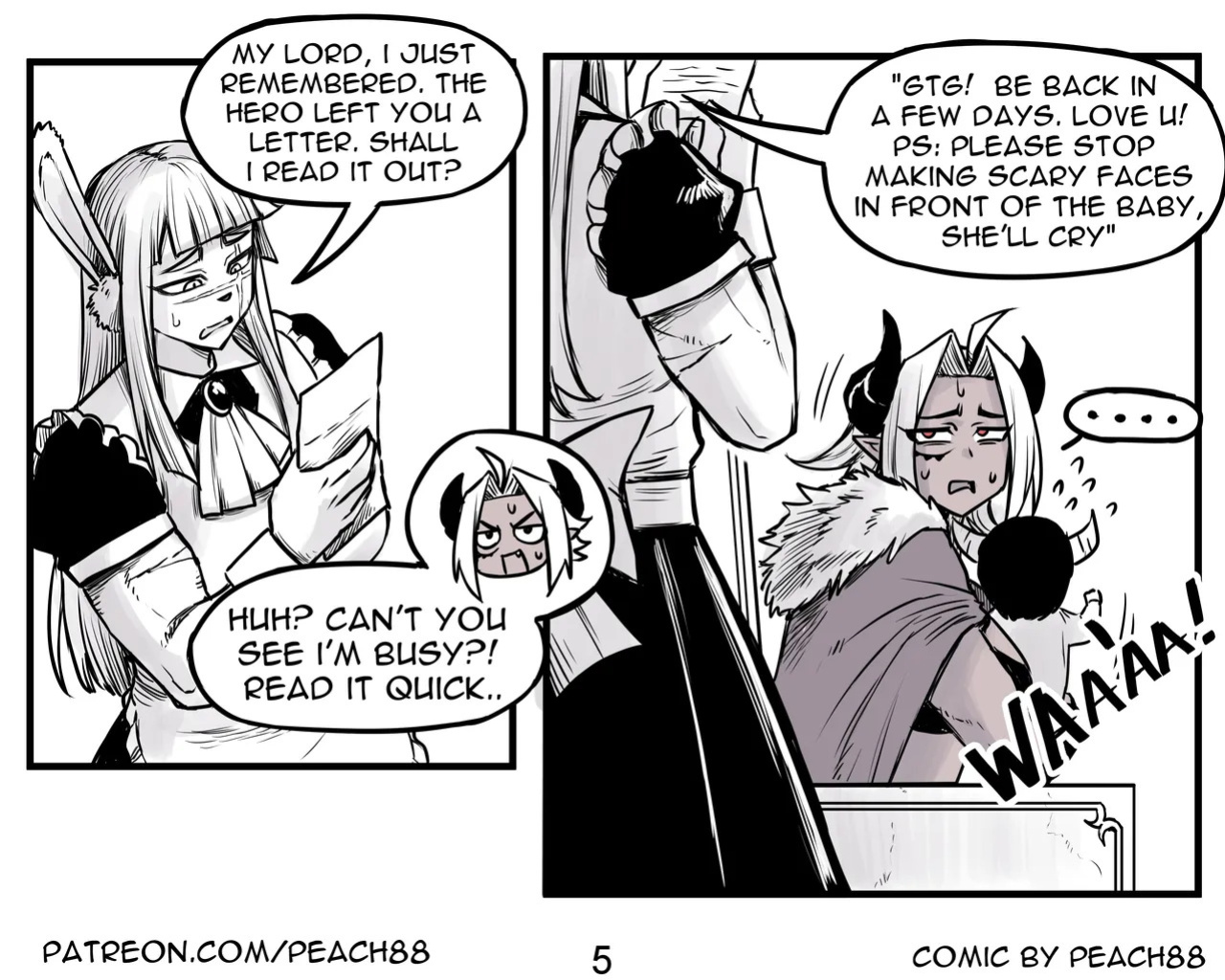 [PeaCh88] Demon King GF / Demon Queen Wife ch.1-13 [ongoing]