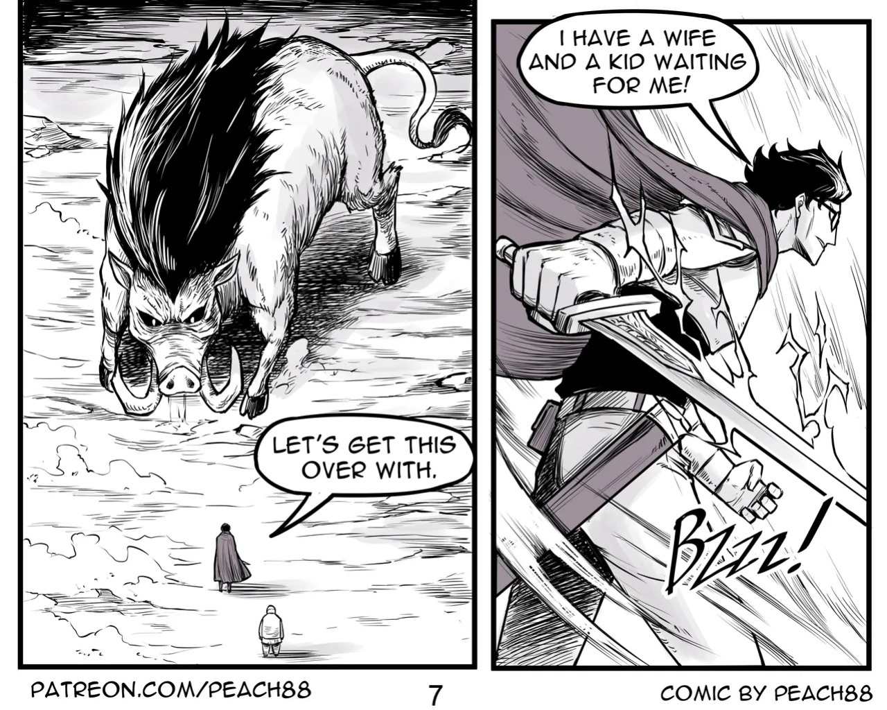 [PeaCh88] Demon King GF / Demon Queen Wife ch.1-13 [ongoing]