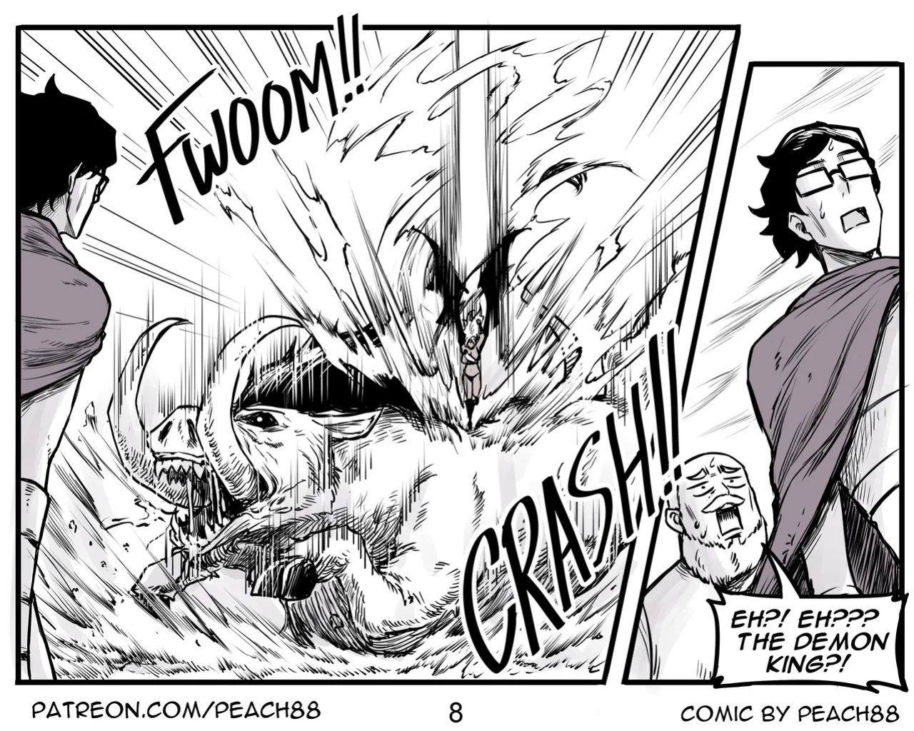 [PeaCh88] Demon King GF / Demon Queen Wife ch.1-13 [ongoing]