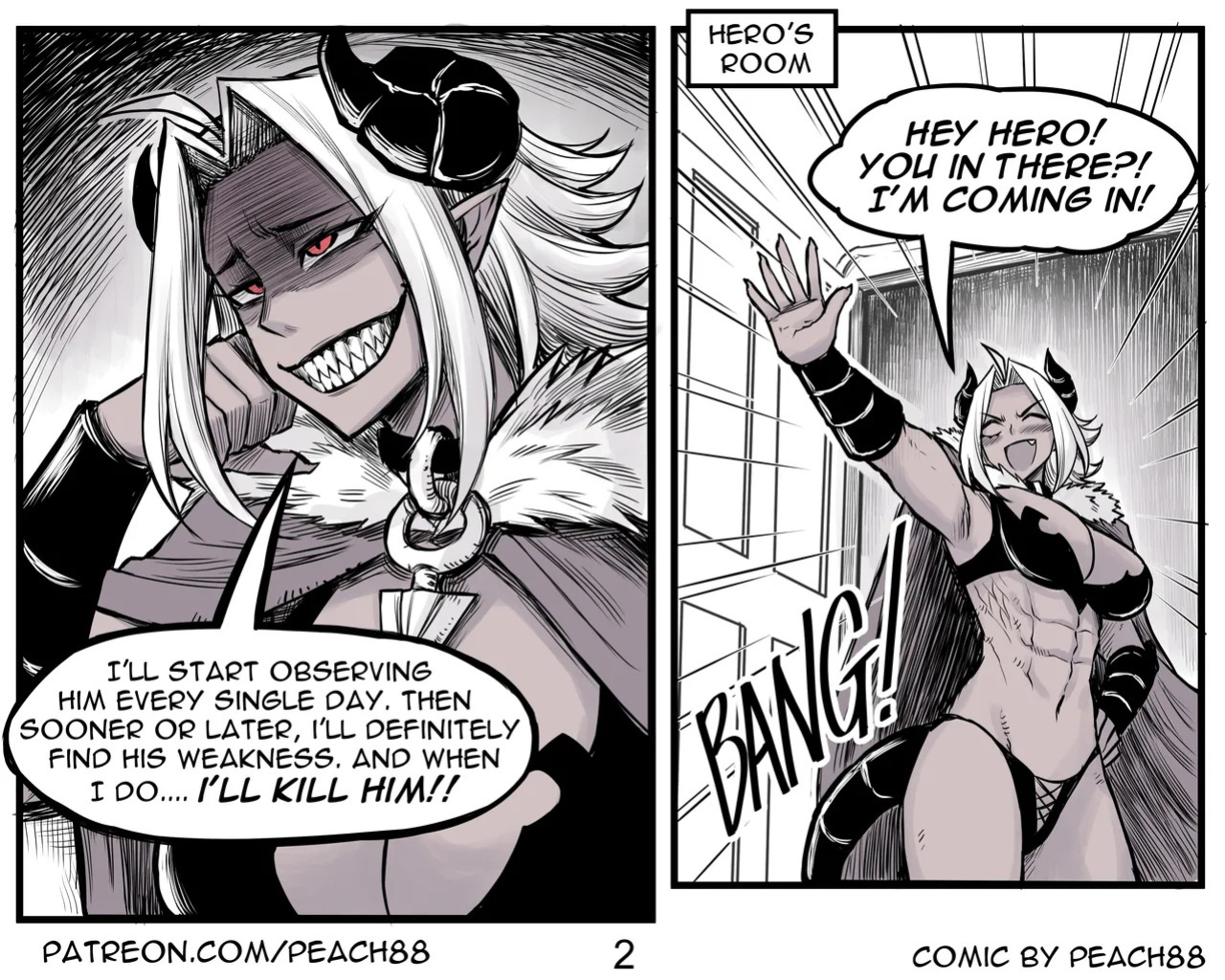 [PeaCh88] Demon King GF / Demon Queen Wife ch.1-13 [ongoing]