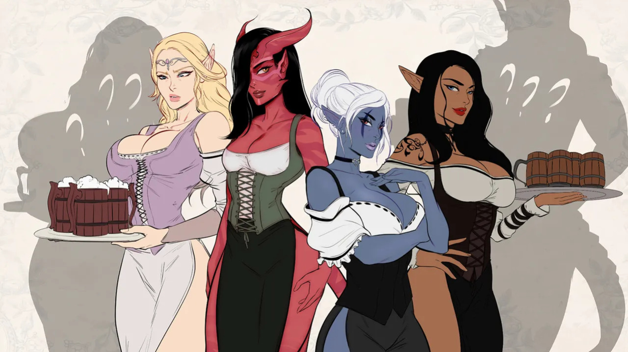 [cherry-gig] Tavern Sluts / Honeypot (ongoing) (Dungeons & Dragons) (ongoing) [English]