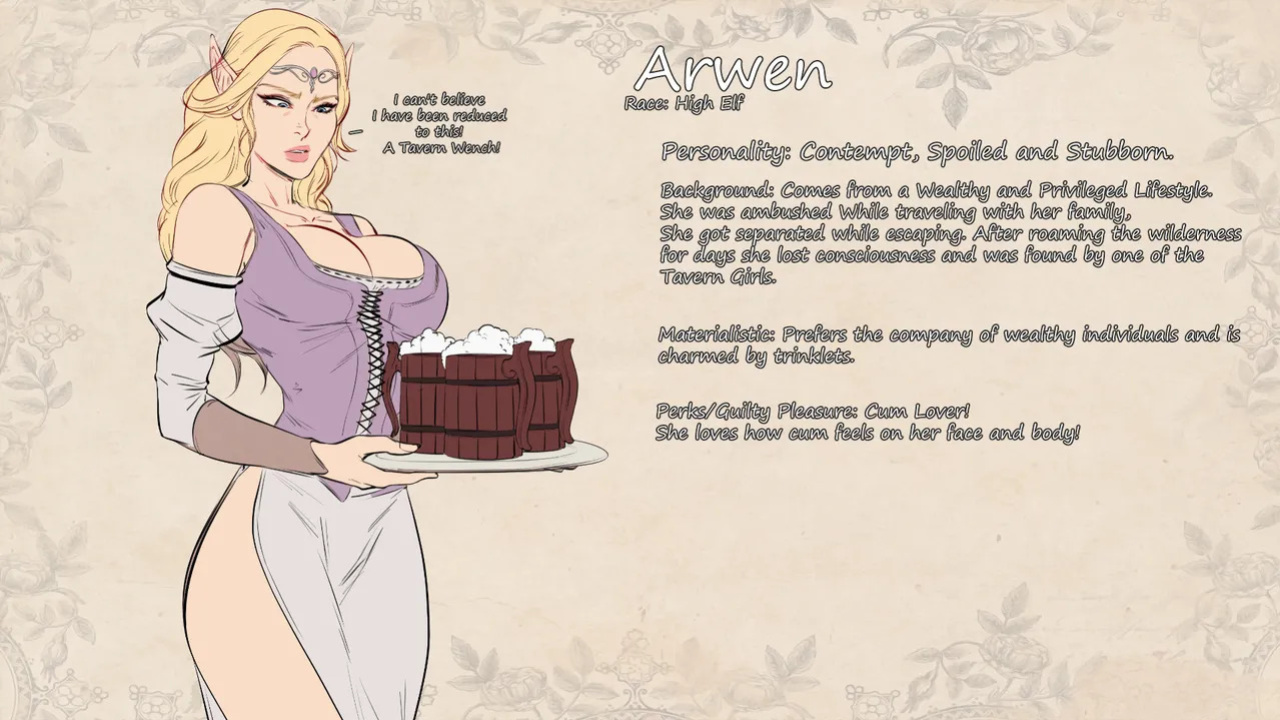 [cherry-gig] Tavern Sluts / Honeypot (ongoing) (Dungeons & Dragons) (ongoing) [English]