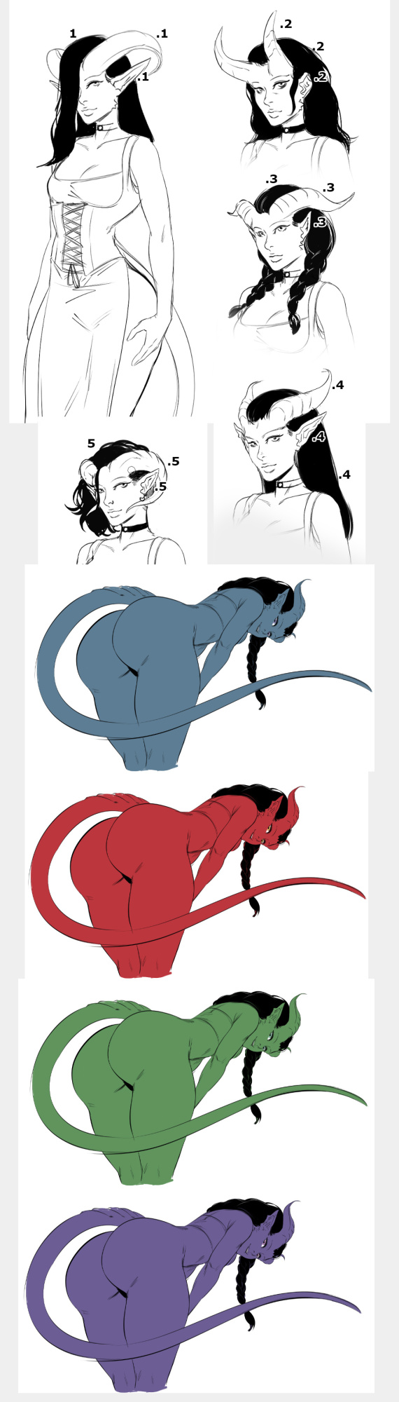 [cherry-gig] Tavern Sluts / Honeypot (ongoing) (Dungeons & Dragons) (ongoing) [English]
