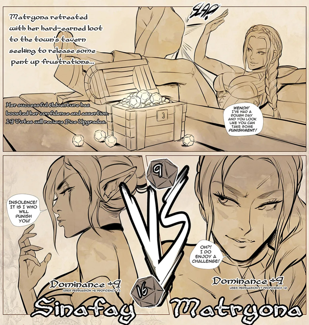[cherry-gig] Tavern Sluts / Honeypot (ongoing) (Dungeons & Dragons) (ongoing) [English]
