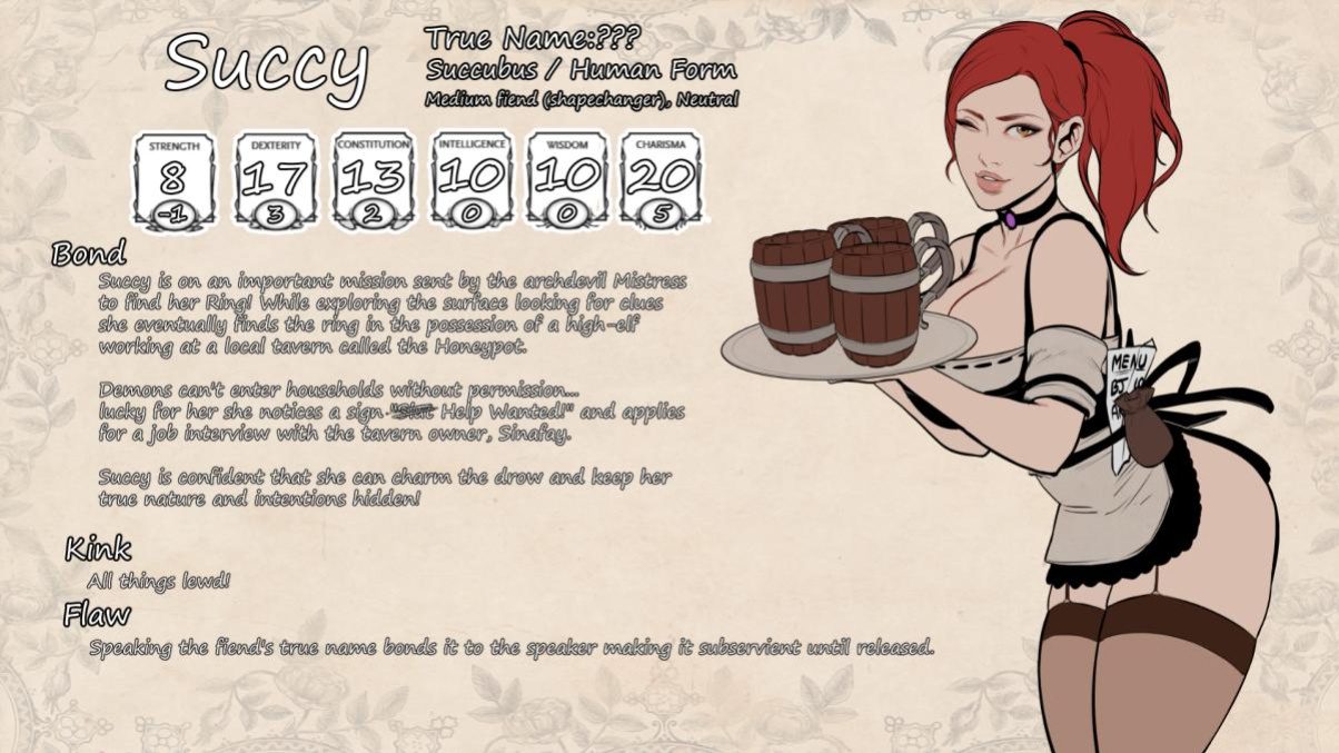 [cherry-gig] Tavern Sluts / Honeypot (ongoing) (Dungeons & Dragons) (ongoing) [English]