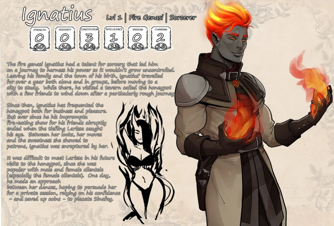 [cherry-gig] Tavern Sluts / Honeypot (ongoing) (Dungeons & Dragons) (ongoing) [English]