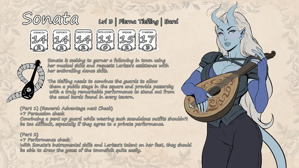 [cherry-gig] Tavern Sluts / Honeypot (ongoing) (Dungeons & Dragons) (ongoing) [English]