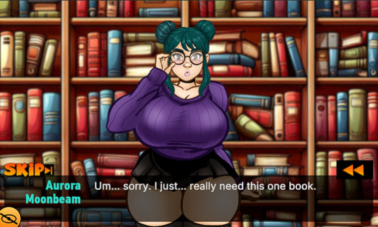 She Means Business game: Aurora 01