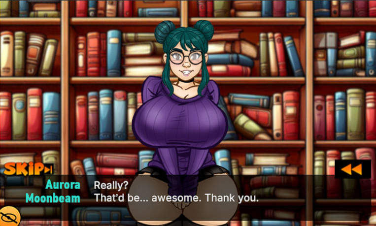 She Means Business game: Aurora 01
