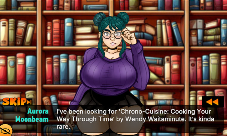 She Means Business game: Aurora 01
