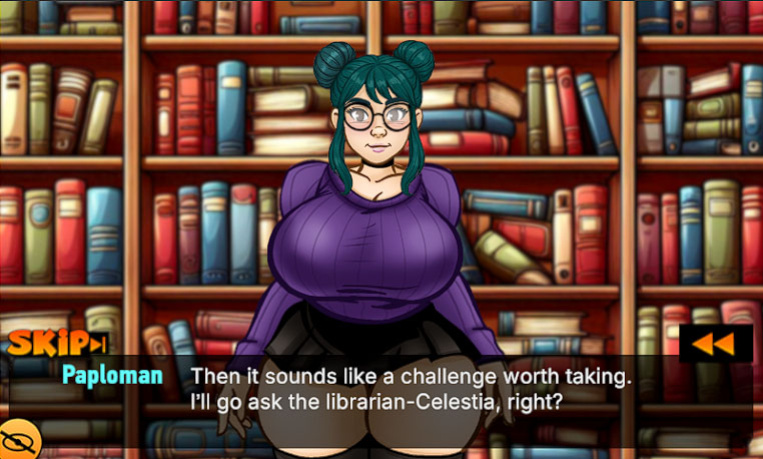 She Means Business game: Aurora 01