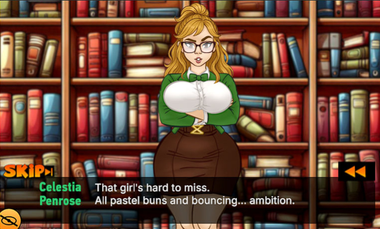 She Means Business game: Aurora 01