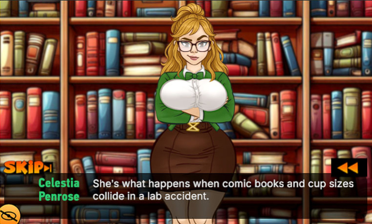 She Means Business game: Aurora 01