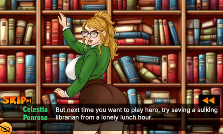 She Means Business game: Aurora 01