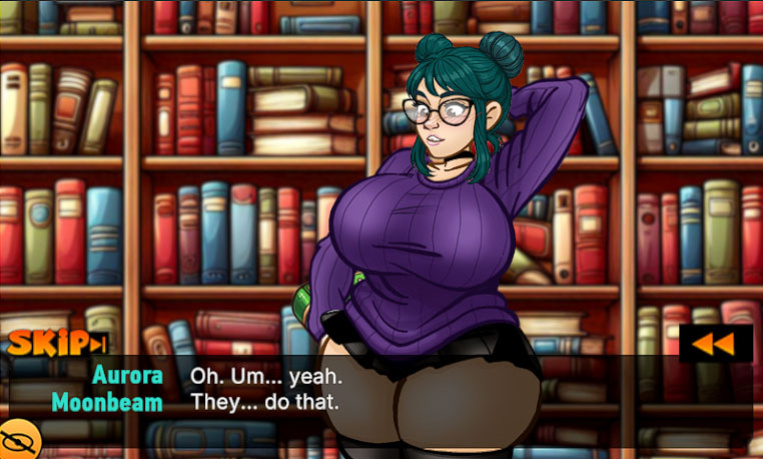 She Means Business game: Aurora 01
