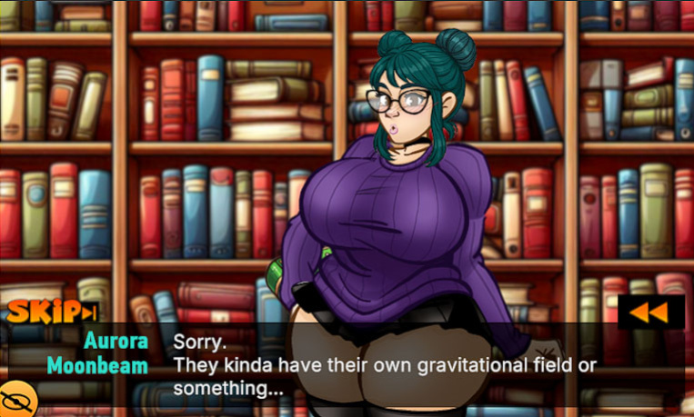 She Means Business game: Aurora 01