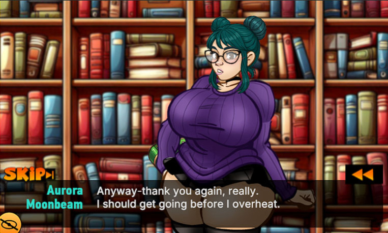 She Means Business game: Aurora 01