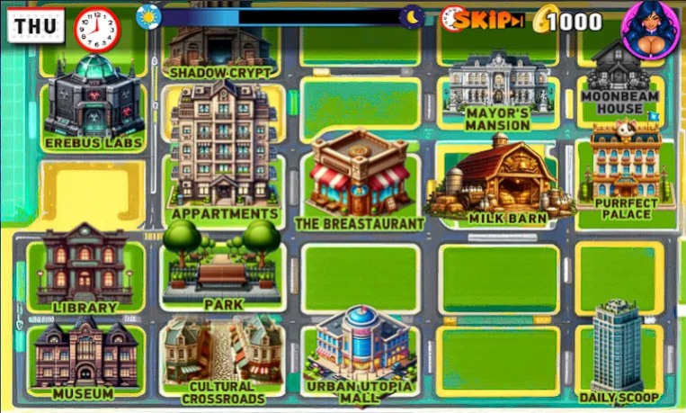 She Means Business game: Aurora 01
