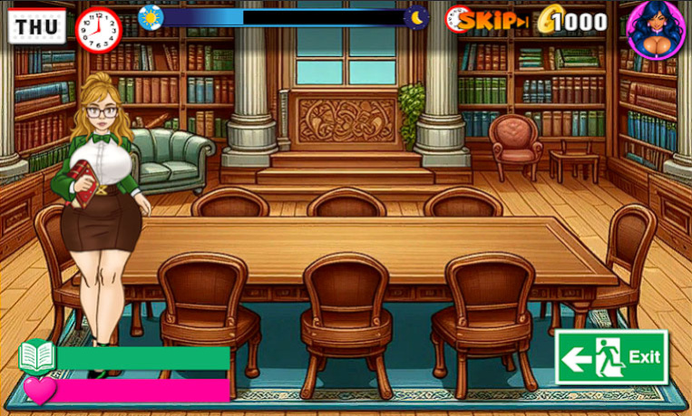 She Means Business game: Aurora 01