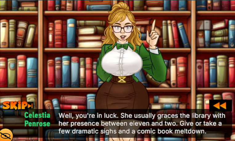 She Means Business game: Aurora 01