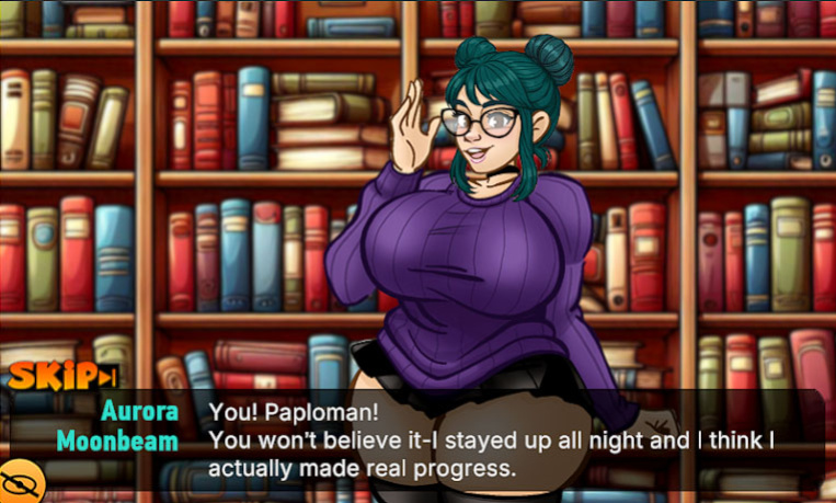 She Means Business game: Aurora 01