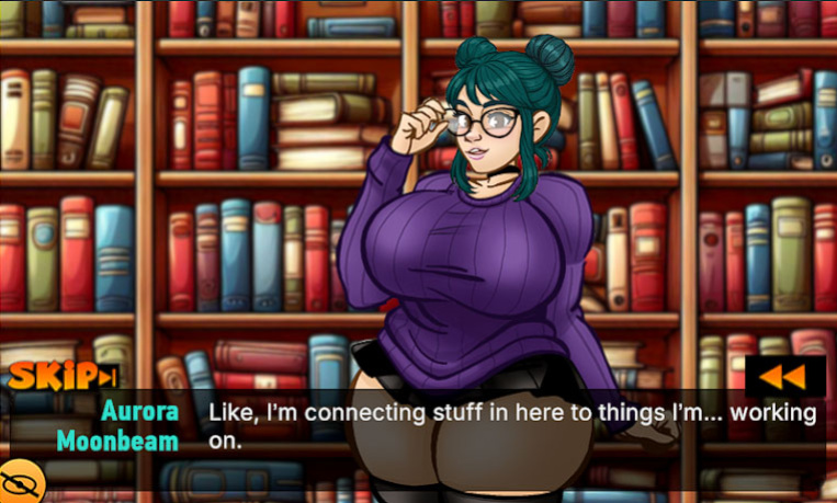 She Means Business game: Aurora 01